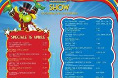 Programma - 2016 Magic Circus