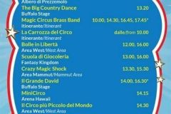 Programma - 2018 Magic Circus