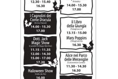 Programma - 2004 Magic Halloween