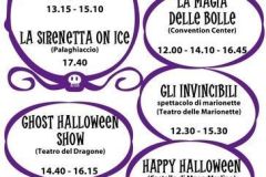 Programma - 2005 Magic Halloween