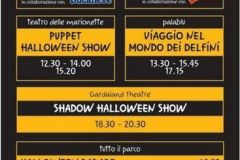 Programma - 2007 Magic Halloween