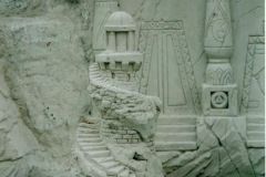 Il gioco di Atlantide - Realizzazione Scenografia