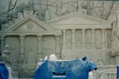 Il gioco di Atlantide - Realizzazione Scenografia