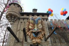 Orologio Floreale - Prezzemolo in maschera - 2012