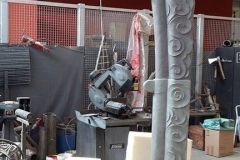 Kung fu panda academy - Realizzazione Elementi scenici