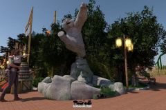 Kung fu panda academy - Render