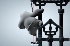Kung fu panda academy - Render