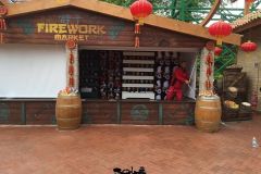 Kung fu panda academy - Scenografie
