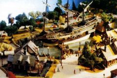 Villaggio Tudor - Plastico