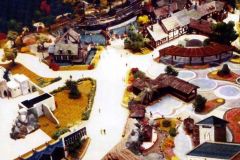 Villaggio Tudor - Plastico