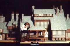 Villaggio Tudor - Plastico