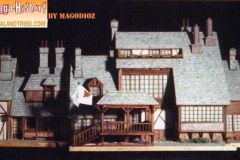 Villaggio Tudor - Plastico