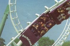 Magic Mountain - Treni Viola - 1988