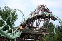 Magic Mountain - Treno Fanta - 2011