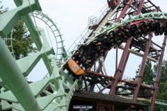 Magic Mountain - Treno Fanta - 2011