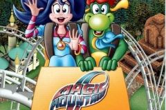 Magic Mountain - Porta Foto