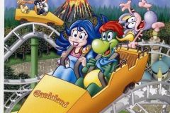 Magic Mountain - Porta Foto