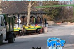 Magic Mountain - Sostituzione Treni