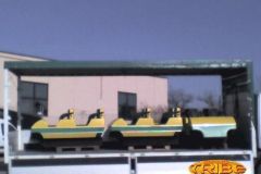 Magic Mountain - Sostituzione Treni