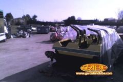 Magic Mountain - Sostituzione Treni