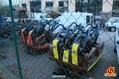 Magic Mountain - Sostituzione Treni