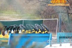 Magic Mountain - Sostituzione Treni