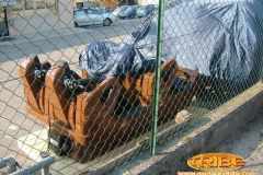 Magic Mountain - Sostituzione Treni