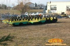 Magic Mountain - Sostituzione Treni
