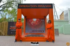 Oblivion the black hole - Missione orange