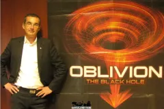 Oblivion the black hole - Paracadutismo Roberta Mancino - 2015