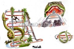 Sequoia adventure - Art Work