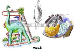 Sequoia adventure - Art Work