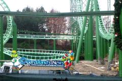 Sequoia adventure - Costruzione