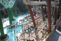 Sequoia adventure - Costruzione