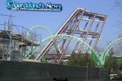 Sequoia adventure - Costruzione