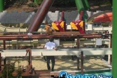 Sequoia adventure - Costruzione