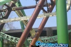 Sequoia adventure - Costruzione