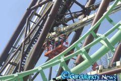 Sequoia adventure - Costruzione