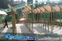 Sequoia adventure - Costruzione