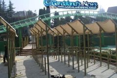 Sequoia adventure - Costruzione