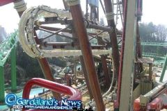 Sequoia adventure - Costruzione