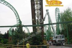 Sequoia adventure - Costruzione