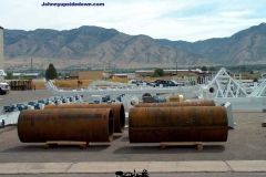 Sequoia adventure - Costruzione