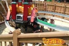 Sequoia adventure - Costruzione