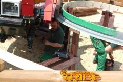 Sequoia adventure - Costruzione