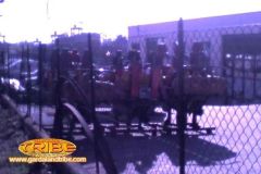 Sequoia adventure - Costruzione