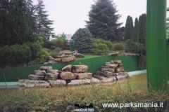 Sequoia adventure - Costruzione Scenografia