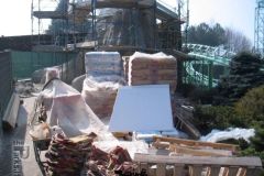 Sequoia adventure - Costruzione Scenografia