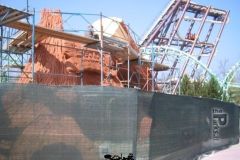 Sequoia adventure - Costruzione Scenografia