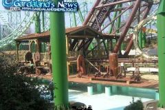 Sequoia adventure - Costruzione Scenografia